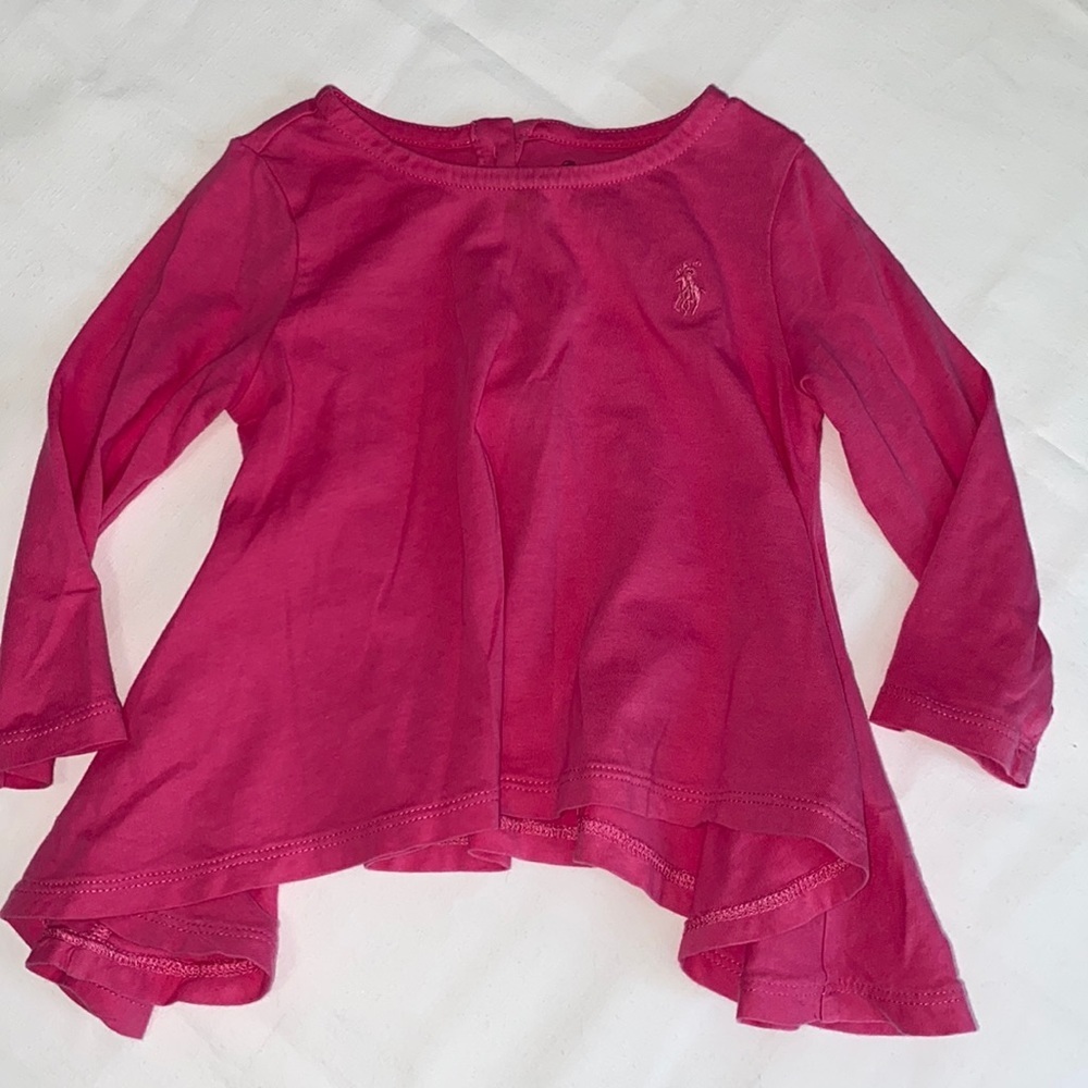 Ralph Lauren baby girls shirt